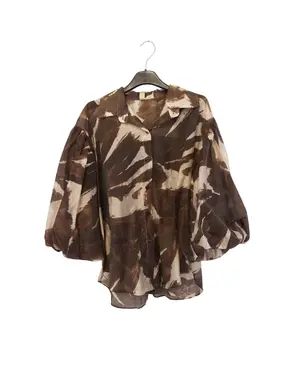Garde-robe - Blouse - Donker bruin