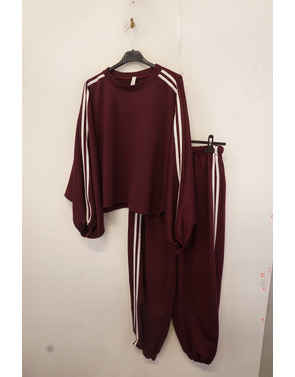 Garde-robe - 2-stuk - Bordeaux