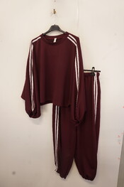 Garde-robe - 2-stuk - Bordeaux