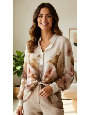 Garde-robe - Blouse - Ecru