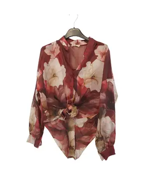 Garde-robe - Blouse - Bordeaux