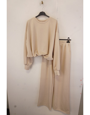 Garde-robe - 2-stuk - Beige