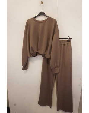 Garde-robe - 2-stuk - Taupe