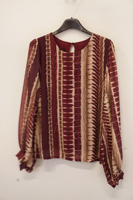 Garde-robe - Blouse - Bordeaux