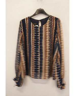 Garde-robe - Blouse - Blauw