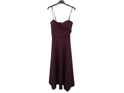 Garde-robe - Halflang Kleedje - Bordeaux