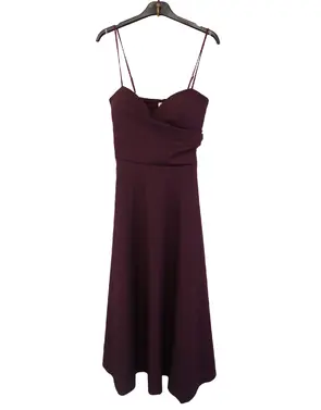Garde-robe - Halflang Kleedje - Bordeaux
