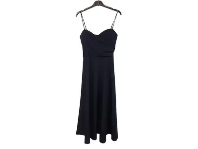 Garde-robe - Halflang Kleedje - Marine
