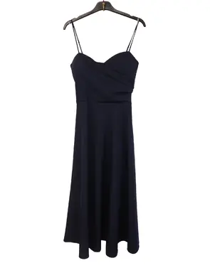 Garde-robe - Halflang Kleedje - Marine