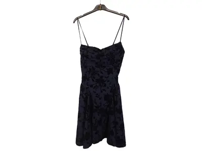 Garde-robe - Kort Kleedje - Marine
