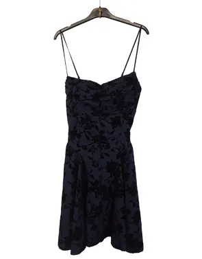 Garde-robe - Kort Kleedje - Marine