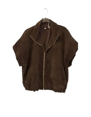 Garde-robe - Gilet - Donker bruin