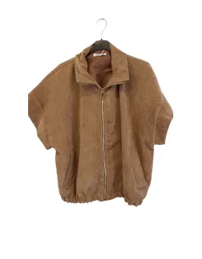 Garde-robe - Gilet - Camel