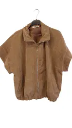 Garde-robe - Gilet - Camel