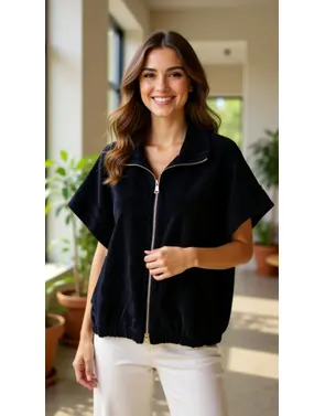 Garde-robe - Gilet - Marine