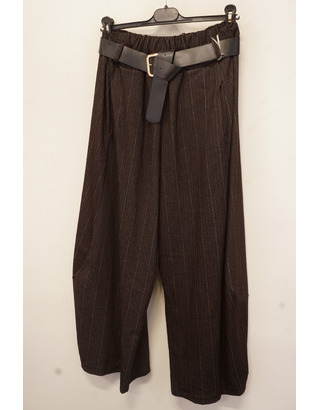 Garde-robe - Lange Broek - Donker bruin