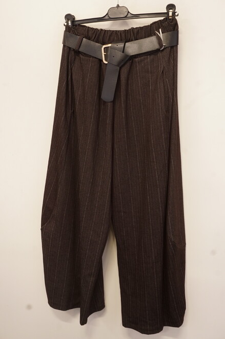 Garde-robe - Lange Broek - Donker bruin