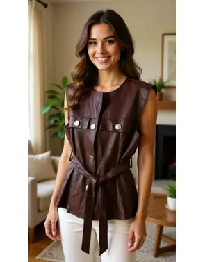Garde-robe - Gilet - Bordeaux