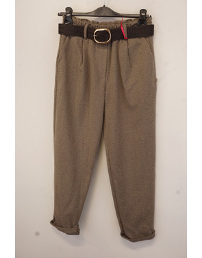 Garde-robe - 7/8 BROEK - Beige