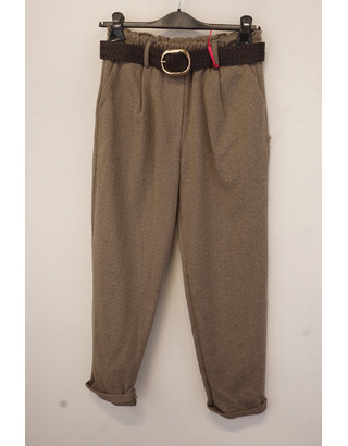 Garde-robe - 7/8 BROEK - Beige