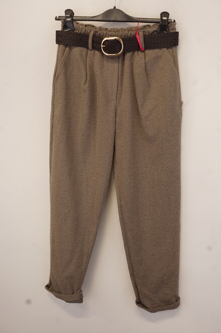 Garde-robe - 7/8 BROEK - Beige