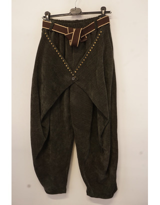 Garde-robe - Lange Broek - Kaki