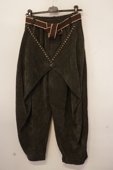 Garde-robe - Lange Broek - Kaki
