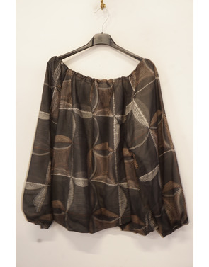Garde-robe - Blouse - Zwart