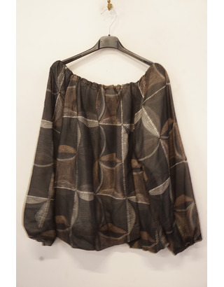 Garde-robe - Blouse - Zwart