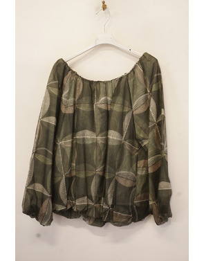 Garde-robe - Blouse - Kaki
