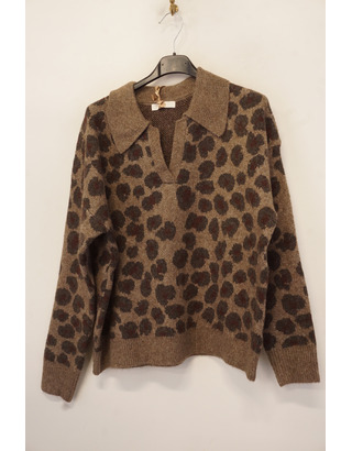 Garde-robe - Pull - Taupe