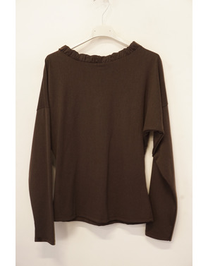 Garde-robe - Top - Donker bruin