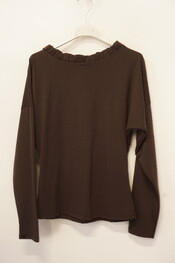 Garde-robe - Top - Donker bruin