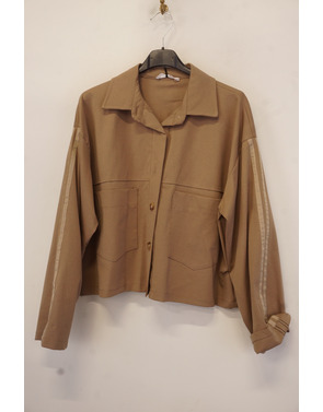Garde-robe - Gilet - Camel