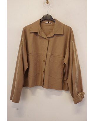 Garde-robe - Gilet - Camel