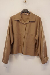 Garde-robe - Gilet - Camel