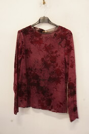 Garde-robe - Top - Bordeaux