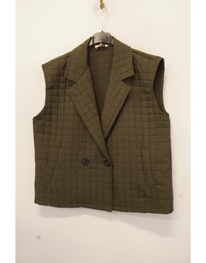 Garde-robe - Gilet - Kaki