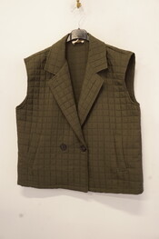 Garde-robe - Gilet - Kaki