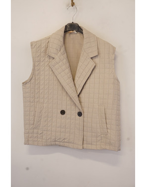 Garde-robe - Gilet - Beige