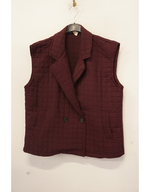 Garde-robe - Gilet - Bordeaux