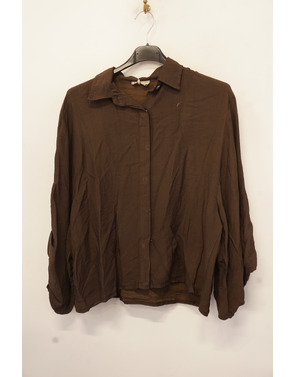 Garde-robe - Blouse - Donker bruin