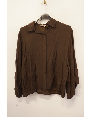Garde-robe - Blouse - Donker bruin