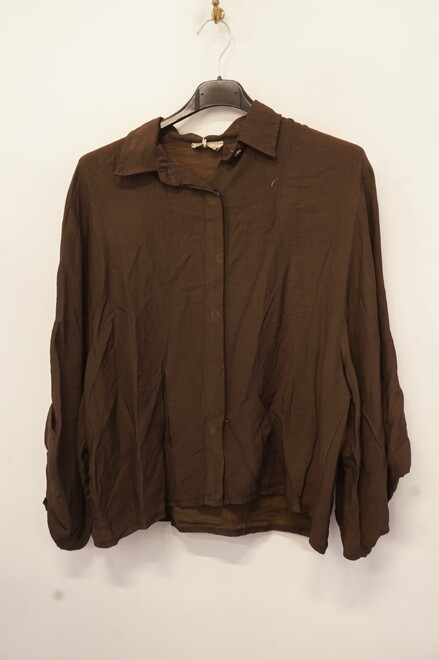 Garde-robe - Blouse - Donker bruin