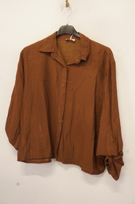 Garde-robe - Blouse - Camel