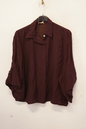 Garde-robe - Blouse - Bordeaux