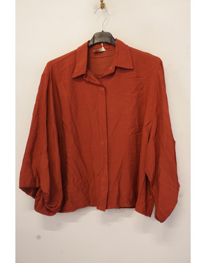 Garde-robe - Blouse - Donker oranje
