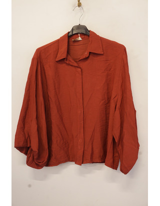 Garde-robe - Blouse - Donker oranje