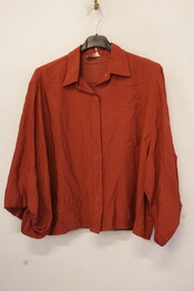 Garde-robe - Blouse - Donker oranje