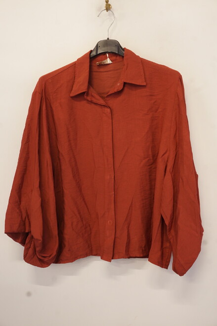 Garde-robe - Blouse - Donker oranje